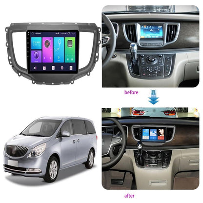 Sovob Android Car Stereo for BUI-CK GL8 2011 2012 2013 2 Din Radio GPS Navigation IPS Touch Screen Multimedia Player Support 4G Carplay SWC Wifi Mirror Link DSP BT(Size:4 core wifi 1G+16G)