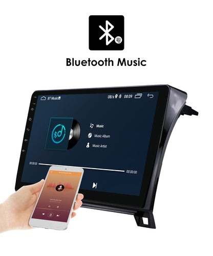 Toyota Android Head Unit   GPS Navigation Android 12 Bluetooth Carplay Wifi RDS Car Stereo Radio Head Unit For Toyota Tundra 2007 2008 2009 2010 2012 2013