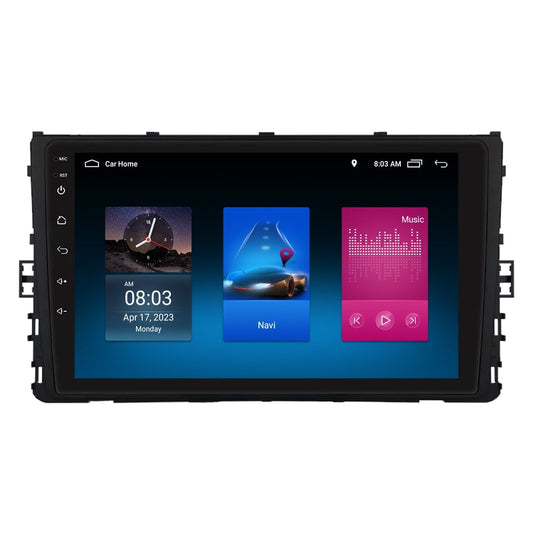 RoverOne Car Stereo CarPlay Android Auto for Volkswagen MQB Polo Jetta MK7 2020 - 2022 GPS Navigation Bluetooth DSP Touch Screen Multimedia Video Player