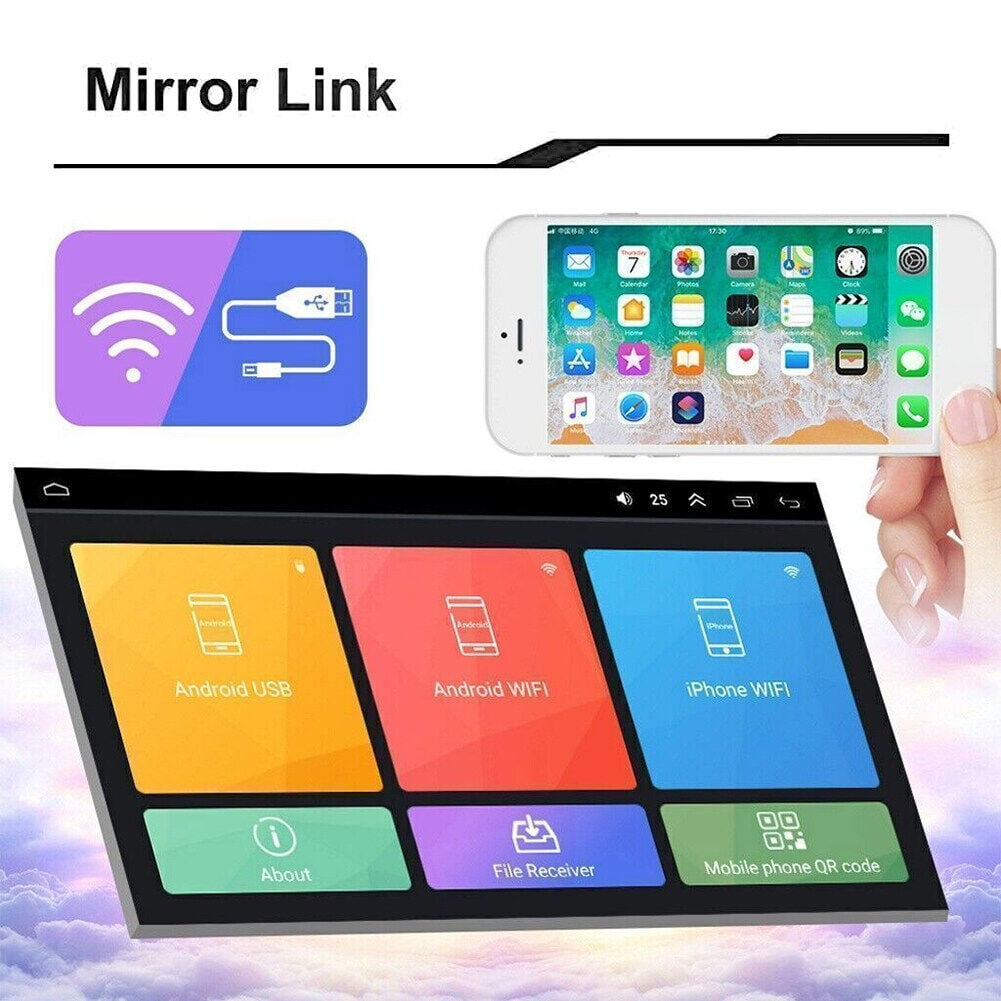 Mercedes-Benz Android Head Unit    IKASEFU Car Stereo for Mercedes Benz W204 S204 2006-2011 Support Wireless Carplay Android Auto with 9” Touchscreen 2+32G HiFi WiFi GPS Navigation Radio
