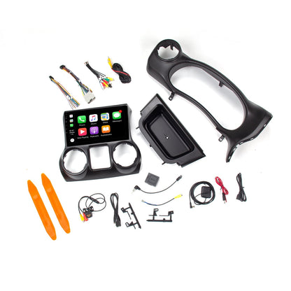 Android 13 For Jeep Wrangler 3 JK 15-17 Car Radio Stereo Carplay GPS Navi FM USA