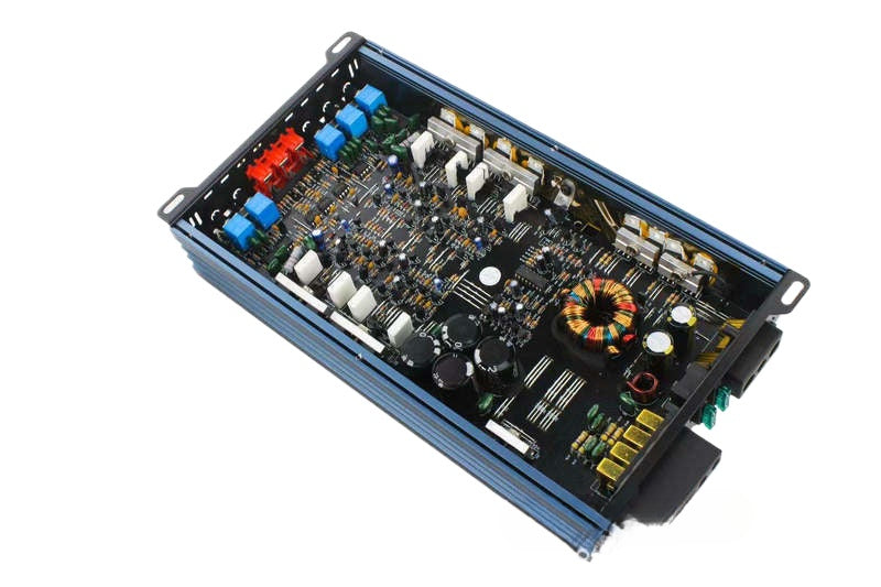Germany Earclear car high-power audiophile grade four-channel 4-way door horn subwoofer power amplifier