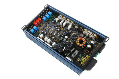 Germany Earclear car high-power audiophile grade four-channel 4-way door horn subwoofer power amplifier