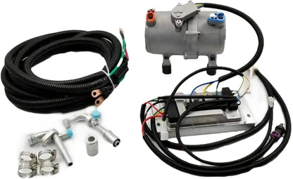 Wave Wholesale — Car Electric Air Conditioner — Electric — alternate angle view
