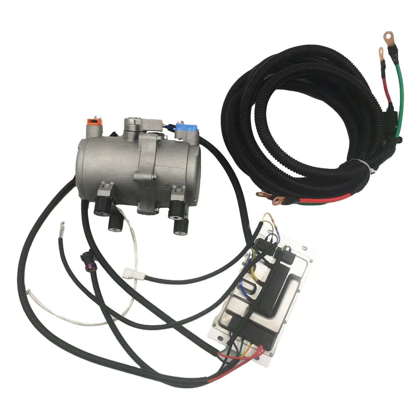 Wave Wholesale — Car Electric Air Conditioner — Air — detail close-up