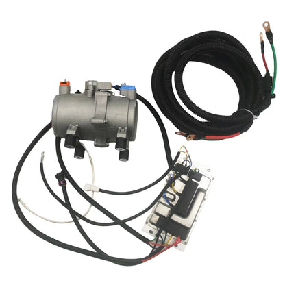 Wave Wholesale — Car Electric Air Conditioner — Air — detail close-up