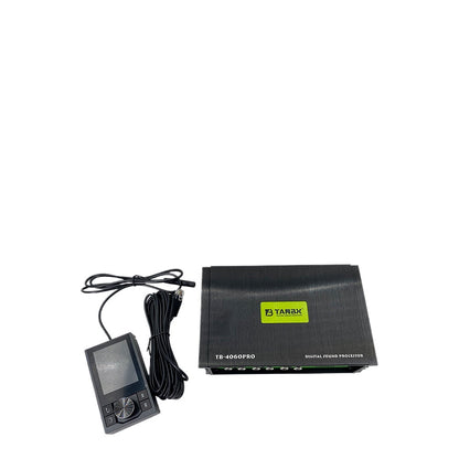 4 in 4 out 31 segments DSP audio processor Car audio Lossless modification Car power amplifier Active three-way frequency