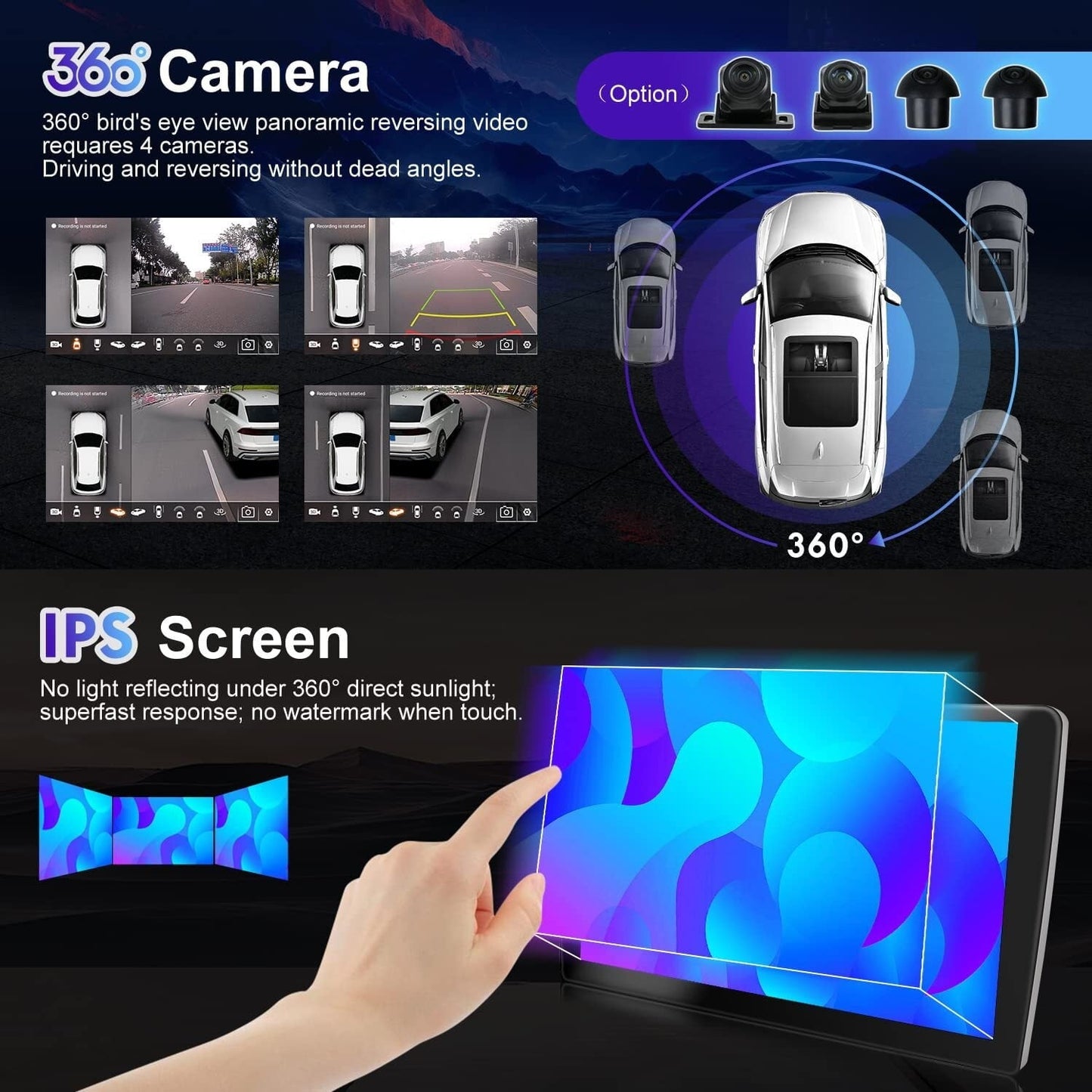 10inch IPS Android 12 Car Stereo For Nissan NAVARA/Frontier/NP300 2015-2018 - 2 Din Head Unit Free Rear Camera&Mic - Built in Carplay/GPS/DSP-Support DAB+/Mirrorlink/USB/WiFi/BT-4G+64G