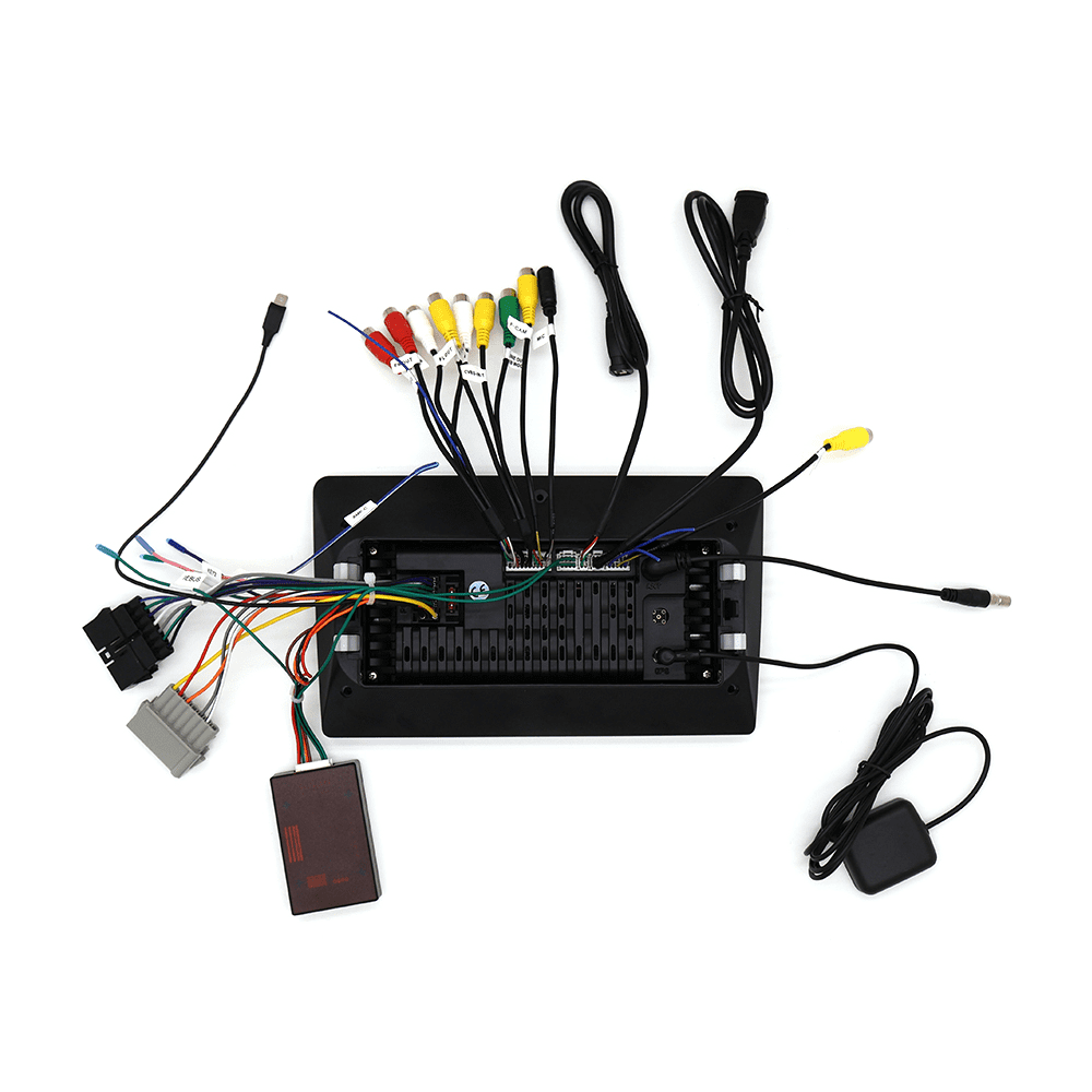 Car Stereo Radio for Jeep Dodge RAM Grand Caravan with 9" Touch Screen Support Carplay Android Auto GPS FM/RDS SWC USB