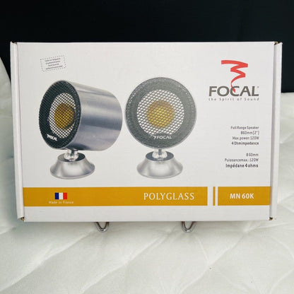 6.5-Inch    FOCAL MN60K aluminum alloy dual-range mid-range speaker 120W full-range speaker