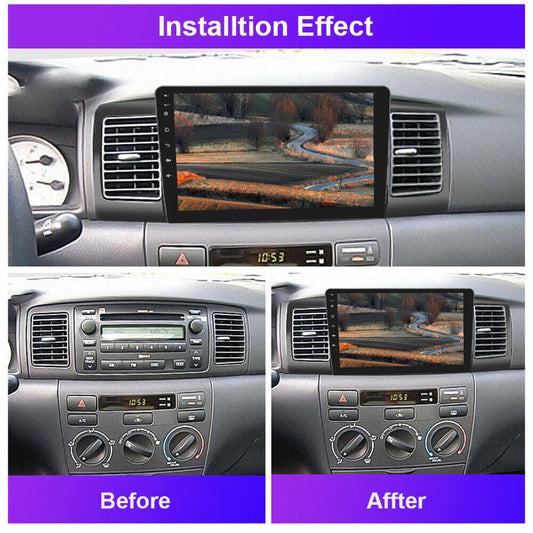 Toyota Android Head Unit   EUBUY for Toyota Corolla 2006-2013 9" Android 12 Car Stereo Player Radio GPS Navi RDS 2+32GB