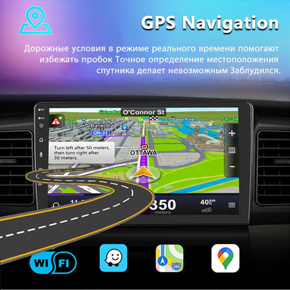 Android Car Stereo for Mazda 6 2004-2015 with Wireless Carplay&Android Auto 9 Inch Touch Screen Car Radio with Bluetooth FM/RDS Radio