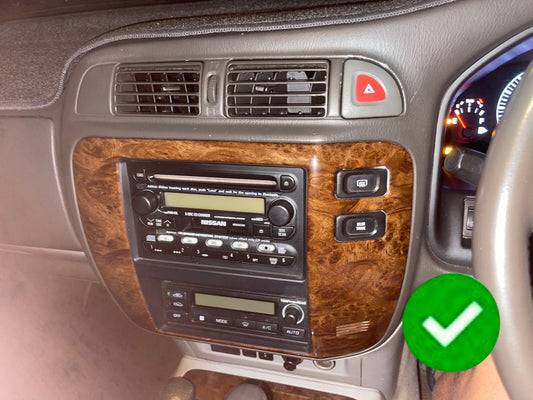 4-64G Android 13 For Nissan Patrol 1997-09 GU Carplay Car Stereo Radio GPS Wifi