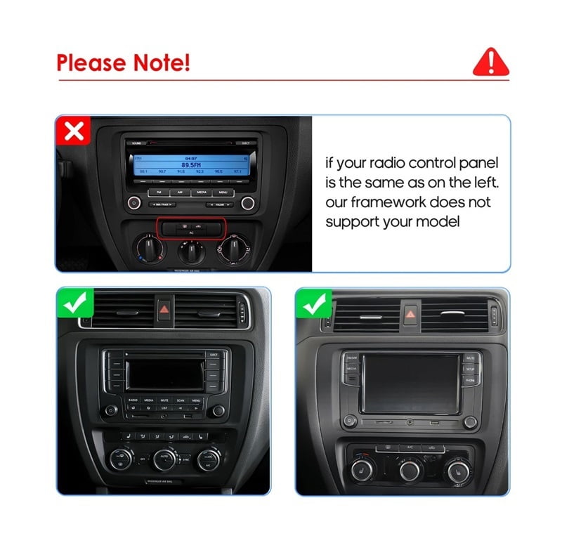 Stereo VW Volkswagen Jetta 6 2011-2018 Android 2+32g GPS