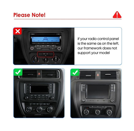 Stereo VW Volkswagen Jetta 6 2011-2018 Android 2+32g GPS