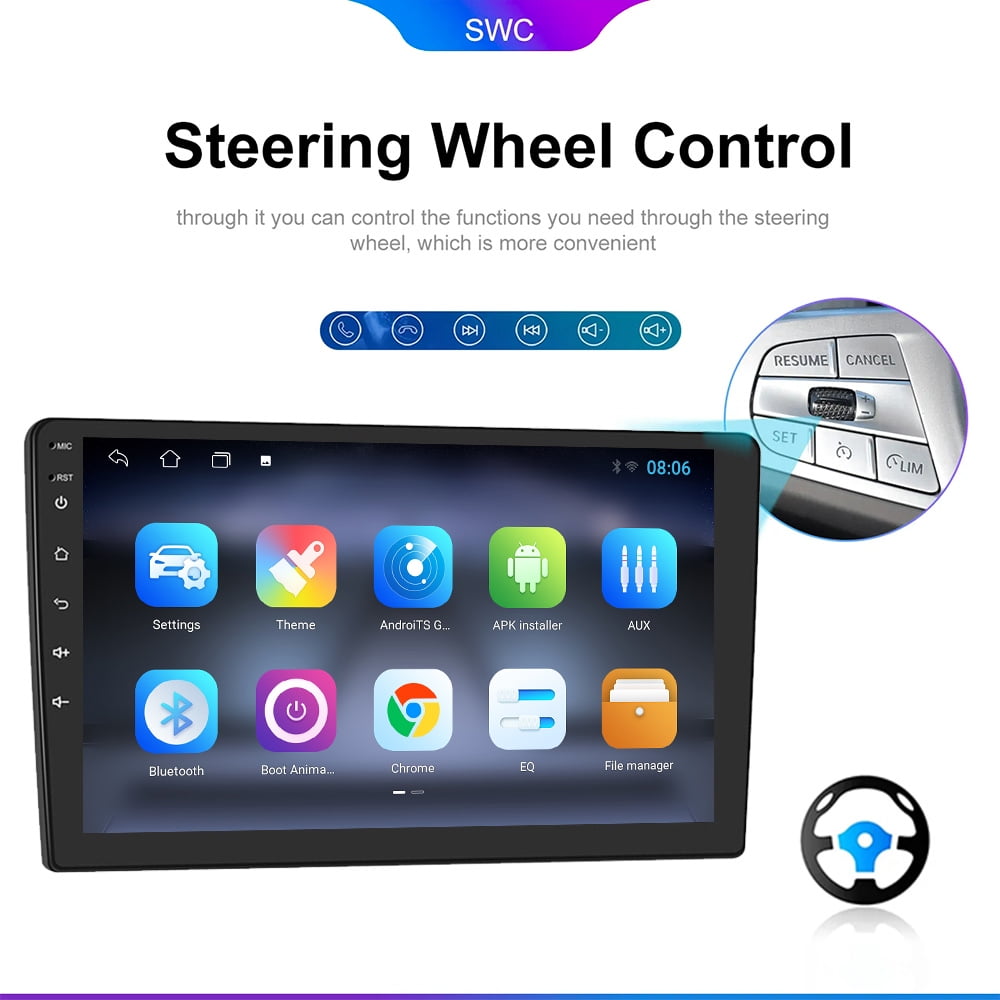 Eforcase for RAM Promaster City 2015-2021 Car Radio Stereo with Carplay Android Auto GPS Head Unit Support BT Mirror Link WiFi FM RDS DSP Backup Camera