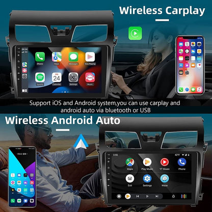 10 inch for 2013-2018 Nissan Altima Android 13 car stereo radio GPS Carplay 32G WIFI