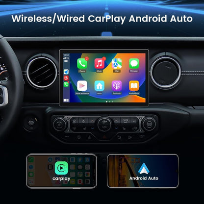 Awesafe Jeep Wrangler JL Gladiator 2018-2021 Car Radio Stereo 11.5 inch Touch Screen Built-in Wireless CarPlay Android Auto GSP FM Bluetooth Wifi Head unit