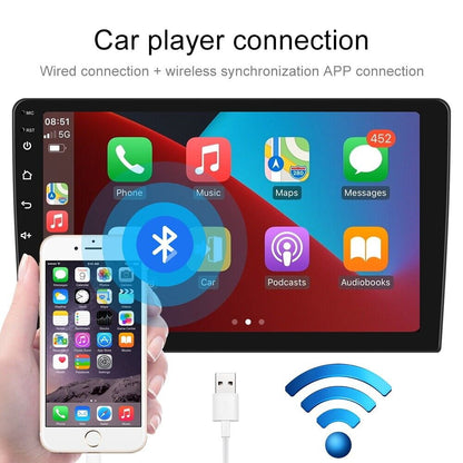 Car Radio Stereo for Jeep Compass 2017-2019, Carplay Andriod Auto GSP Navigation FM Bluetooth Wifi SWC, Android 13 10.1 Inch Touchscreen Car Multifunctional Player