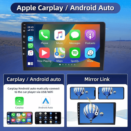 Gsuatey Android 13 Car Stereo Radio for Chevrolet Chevy Silverado GMC Sierra 2014-2018,9.7 Inch Wireless CarPlay Android Auto Head Unit Built-in DSP Bluetooth WiFi SWC MirrorLink