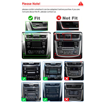 Android 13.0 Bluetooth Apple Carplay Wifi 2+32GB 10.1" Touch Screen Car Stereo Radio Head Unit Multimedia GPS Navigation Player For Nissan Altima Teana 3 2013 2014 2015 2016 2017 2018