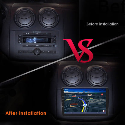 Bluetooth Android 12 Carplay GPS Navigation 2+32GB Car Stereo Radio For GMC Sierra Yukon Acadia Savana/ Chevrolet Express Impala