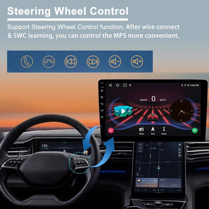For 2013-2017 Honda Civic Radio Apple CarPlay Android 13 Car Stereo Touch Screen(2+32G) Honda Android host