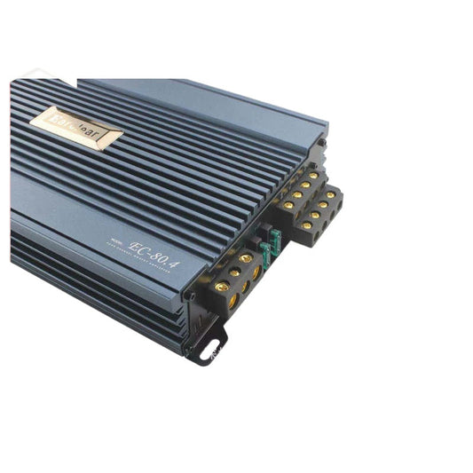 Germany Earclear car high-power audiophile grade four-channel 4-way door horn subwoofer power amplifier