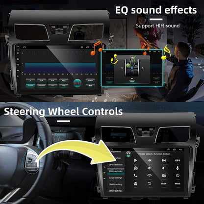 10 inch for 2013-2018 Nissan Altima Android 13 car stereo radio GPS Carplay 32G WIFI