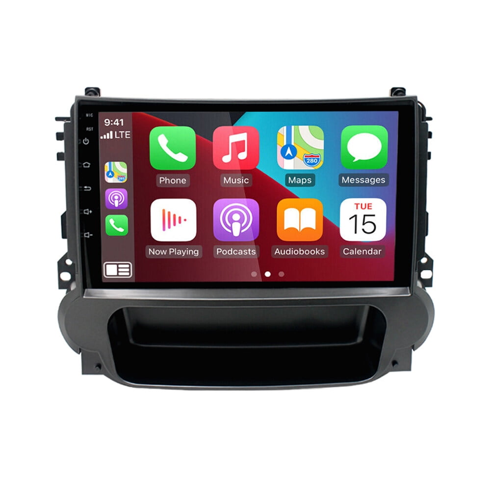 Zcargel Car Stereo Radio Suitable for 2011-2015 Chevrolet Malibu High Android 13 Car Navigation 9" Wireless Carplay Android Auto 2+32G with Reverse Camera, Support Mirror Link