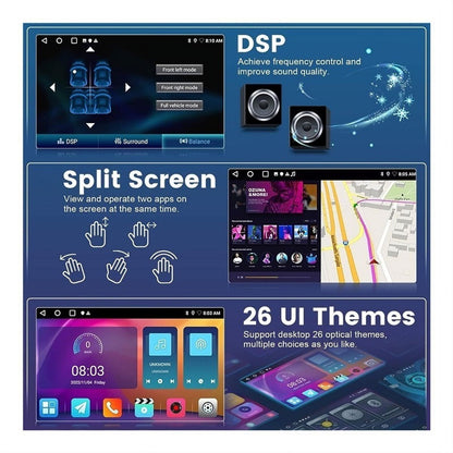 Android car stereo Honda Accord 2018-2021 Gps Wifi 4+64G Honda Android host