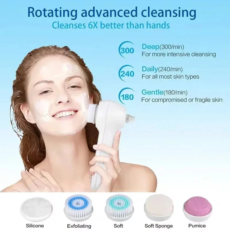 Wave Wholesale — Electric Blackhead Remover Vacuum — Blackhead — alternate angle view