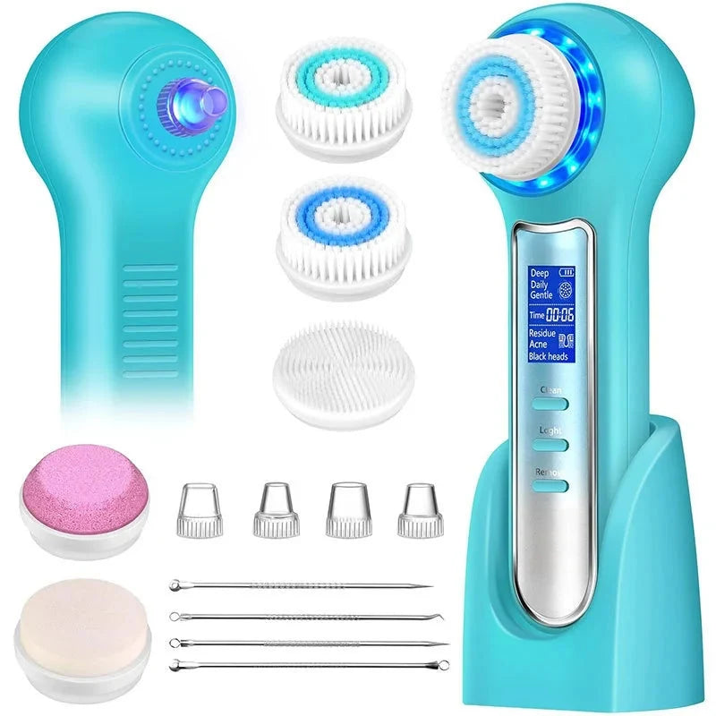 Wave Wholesale — Electric Blackhead Remover Vacuum — Brush — component detail