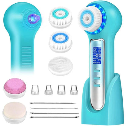 Wave Wholesale — Electric Blackhead Remover Vacuum — Brush — component detail