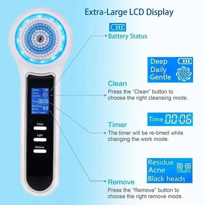 Wave Wholesale — Electric Blackhead Remover Vacuum — Vacuum — feature highlight