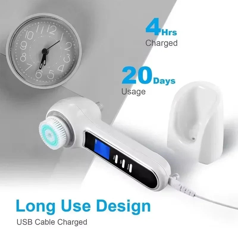 Wave Wholesale — Electric Blackhead Remover Vacuum — Facial — in-use lifestyle view