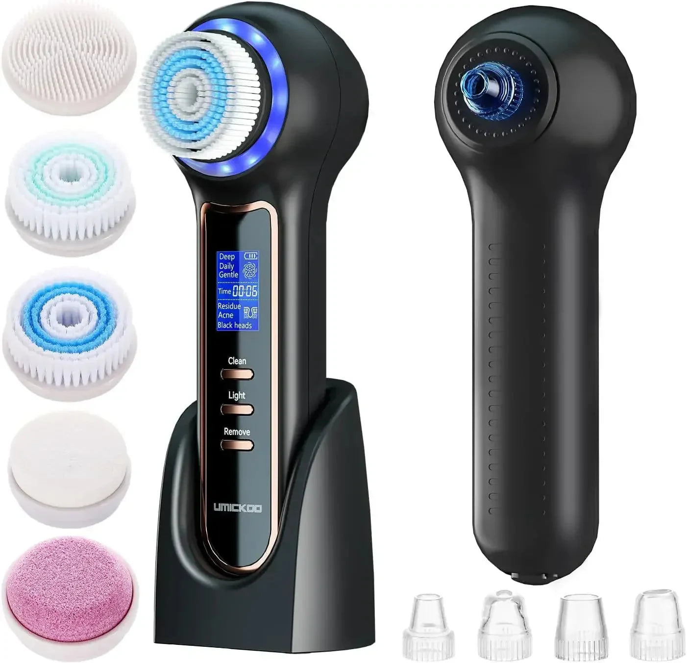 Wave Wholesale — Electric Blackhead Remover Vacuum — Rechargeable — main product view