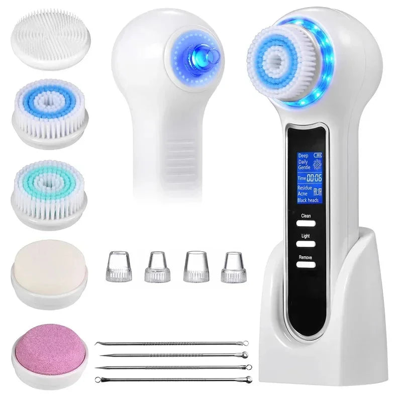 Wave Wholesale — Electric Blackhead Remover Vacuum — Cleansing — packaging view