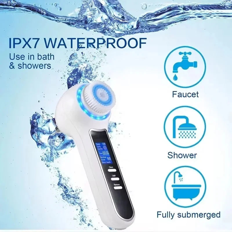 Wave Wholesale — Electric Blackhead Remover Vacuum — Suction — size and scale view