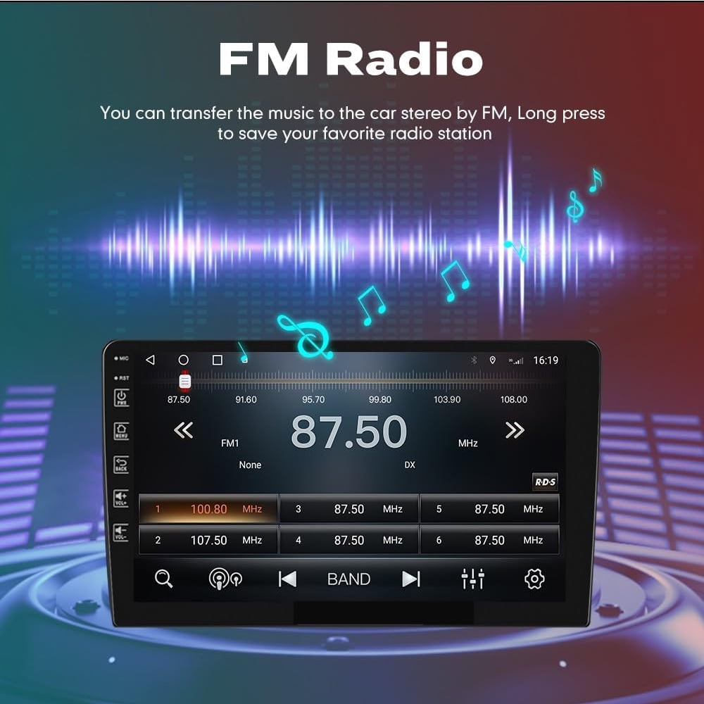 Zcargel Android 13 Car Radio Stereo GPS Navigation for Nissan Murano Z51 2008-2014,1280 * 720 Touch Screen with Wireless CarPlay/Android Auto, 8 core 4+32G