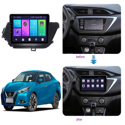 Sovob Android Car Stereo for Nissan LANNIA 2017 2018 2019 2 Din Radio GPS Navigation IPS Touch Screen Multimedia Player Support 4G Carplay SWC Wifi Mirror Link DSP BT(Size:8 core 4G+wifi 3G+32G)