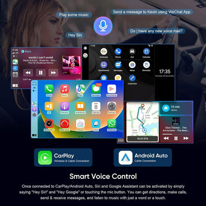 Car Stereo for Chevrolet Colorado 2015-2017, 9 Inch Touch Screen Android 13.0 GPS Navigation Bluetooth Car Radio with Wireless CarPlay | Android Auto | Hi-Fi | AHD Backup Camera