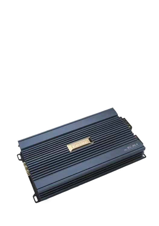 Germany Earclear car high-power audiophile grade four-channel 4-way door horn subwoofer power amplifier