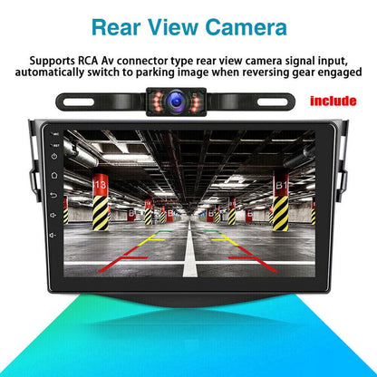 Toyota Android Head Unit   iSpchen Car Radio Stereo for 2007-2012 Toyota RAV4, Android 13 9 inch Car Navigation, with Carplay Android Auto GPS/FM/Wifi/USB