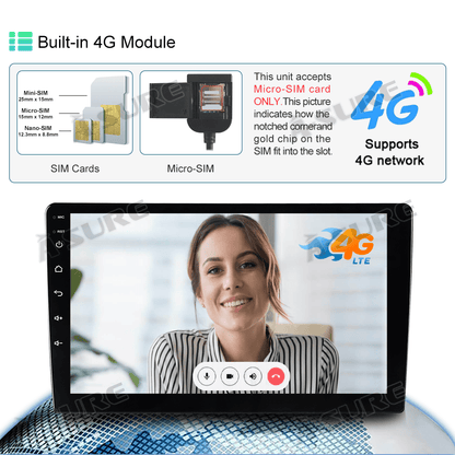 4+64GB Android 13 Car Stereo Radio for Buick Encore Opel Mokka 2012-2016 Wireless CarPlay Android Auto GPS 4G LTE WiFi Bluetooth DSP