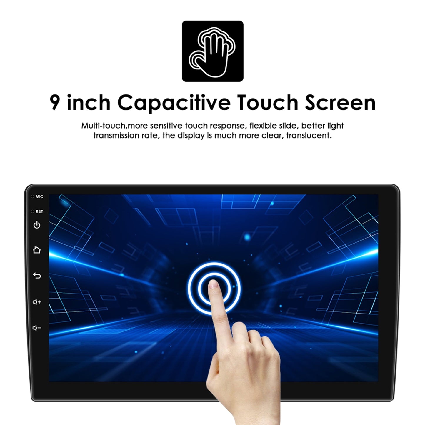 Apple Carplay Android 13 Bluetooth 2+32GB Wifi RDS Car Stereo Radio Head Unit GPS Navigation Player For Chevrolet Chevy Malibu 2012 2013 2014 2015