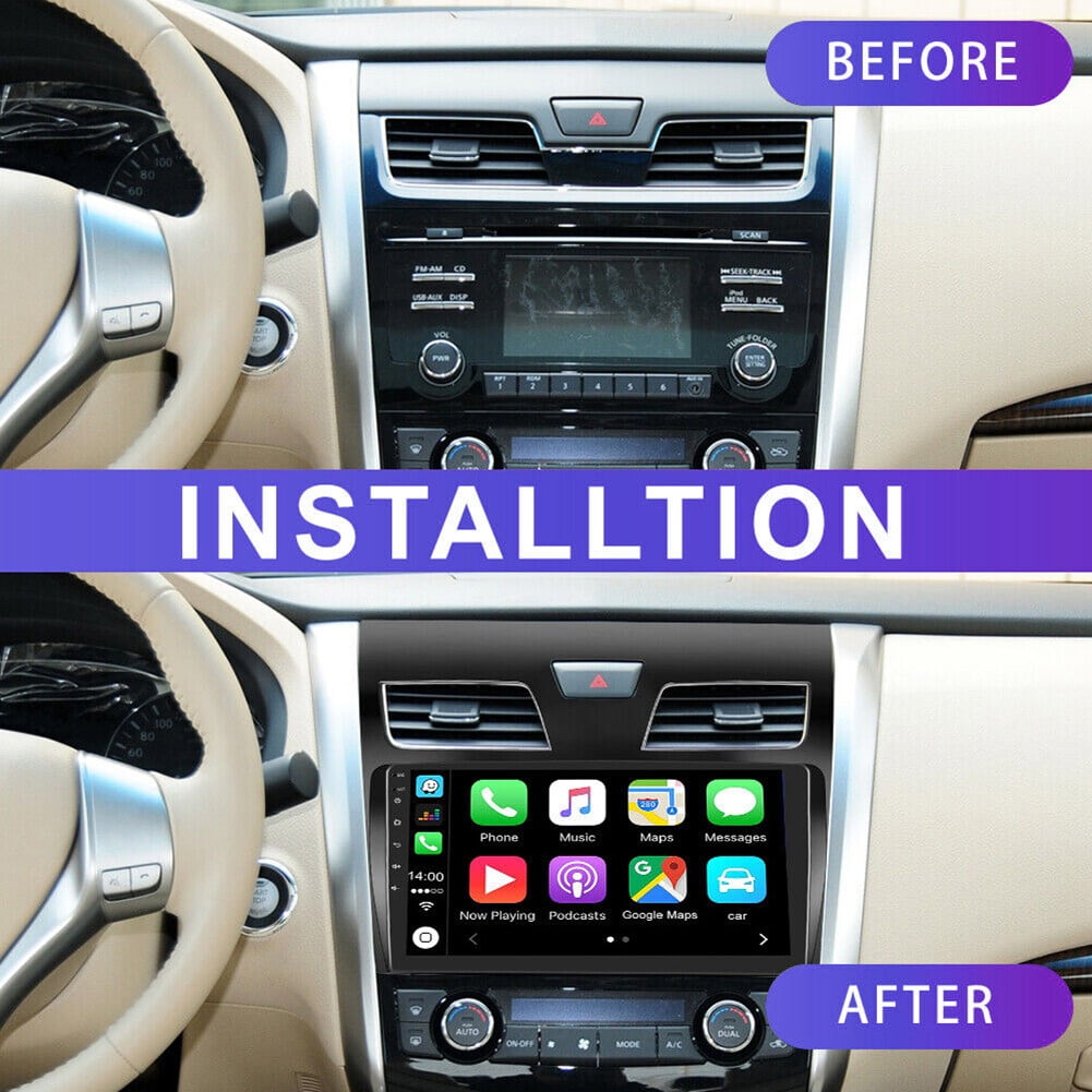 Touch Screen Car Radio For Nissan Teana 2013-2015 Android 13 Car Navigation 10-Inch Built-In Carplay Android Auto/2+32g DSP SWC/FM Radio Navi
