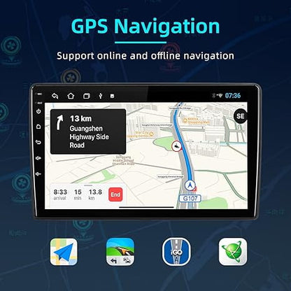 2+32G 10.1-Inch Android 10 Car Stereo for Jeep Grand Cherokee Wrangler/Unlimited Dodge Charger Ram