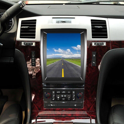 Zcargel 9.7" For Cadillac Escalade 2007-2014 Android 13.0 Car Stereo Radio Carplay GPS Navi BT FM Camera