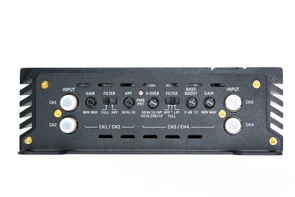 Danish Danty DT-80.4S four-way power amplifier, four-channel set coaxial speaker power amplifier, vehicle power